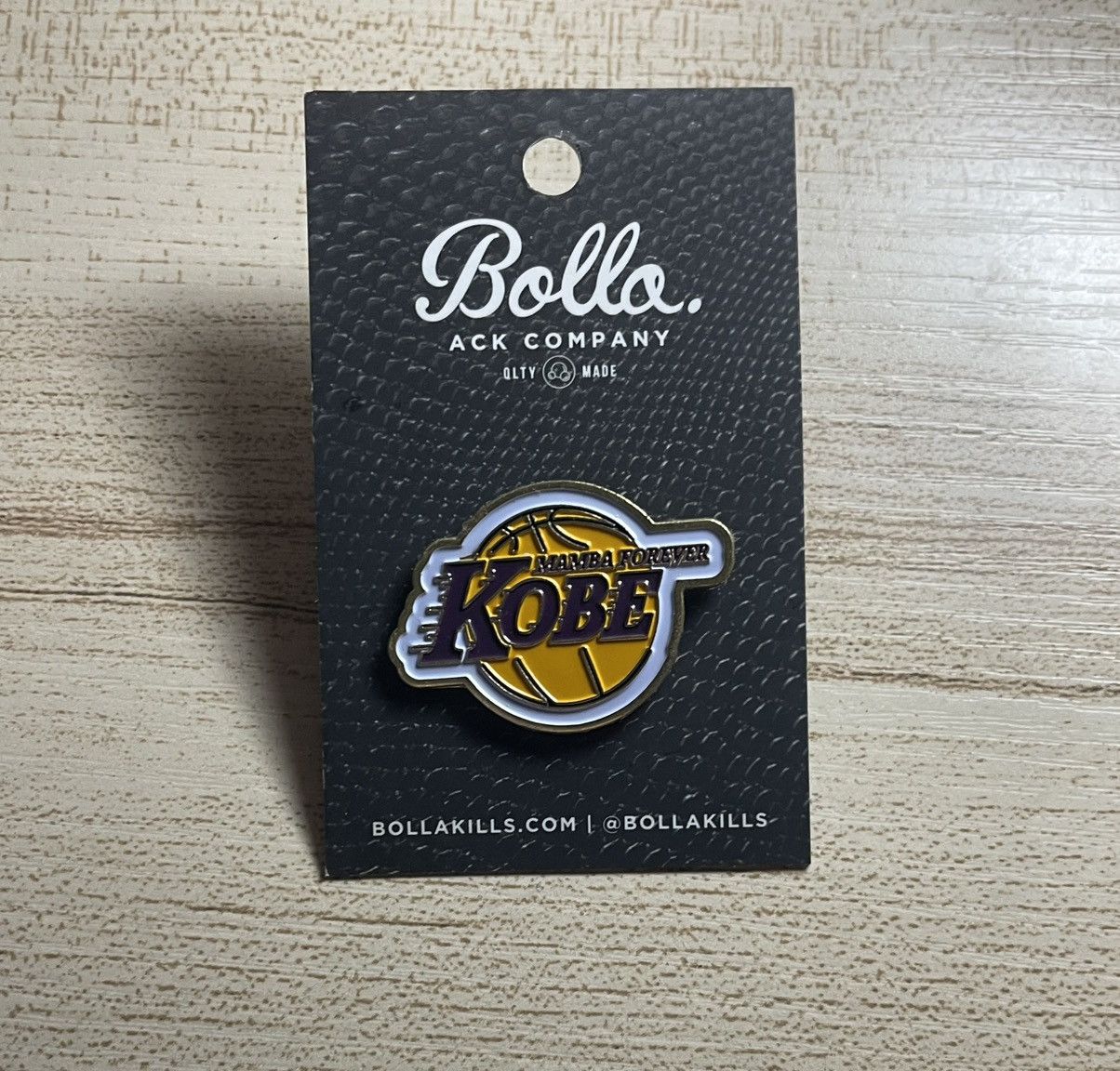 Other Mamba forever Kobe pin Size ONE SIZE - 1 Thumbnail