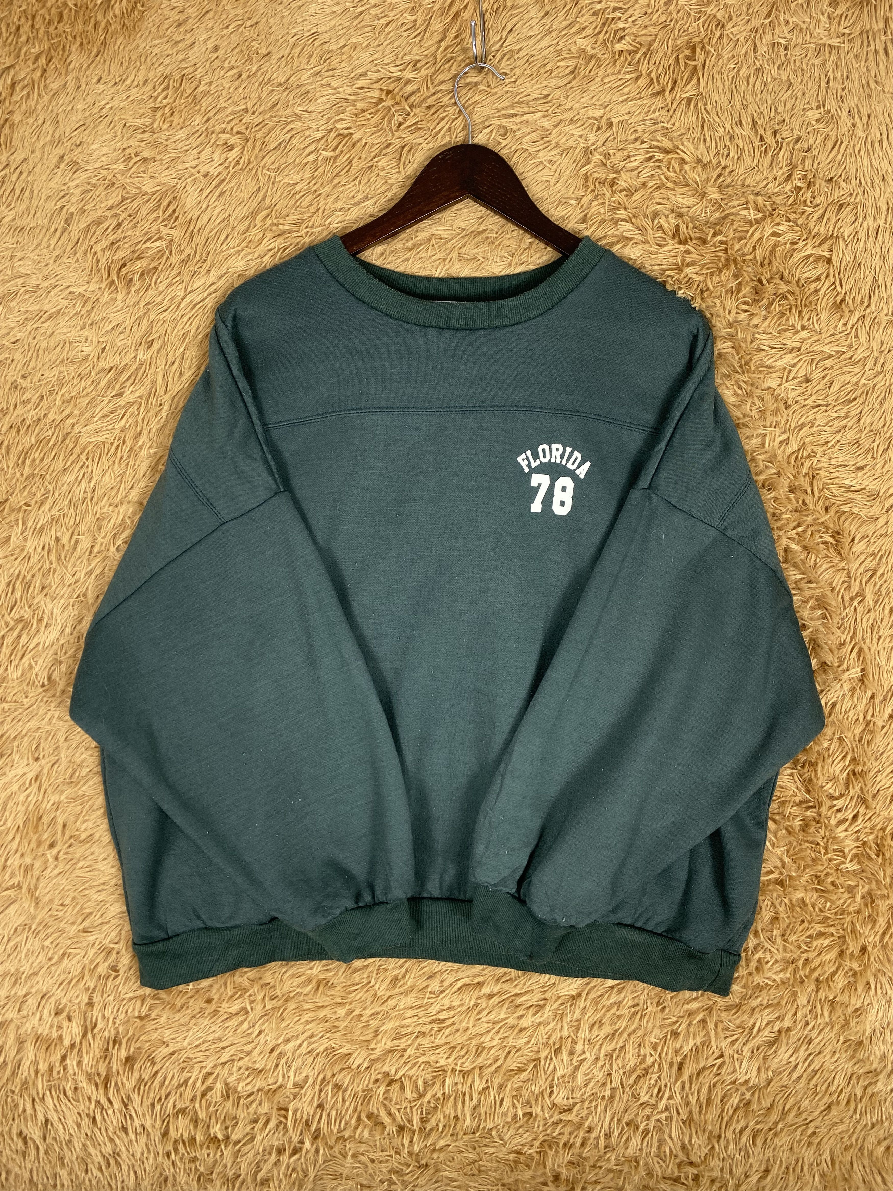 Vintage Vintage Florida 78 Sweatshirts PS0004 Size US L / EU 52-54 / 3 - 4 Thumbnail
