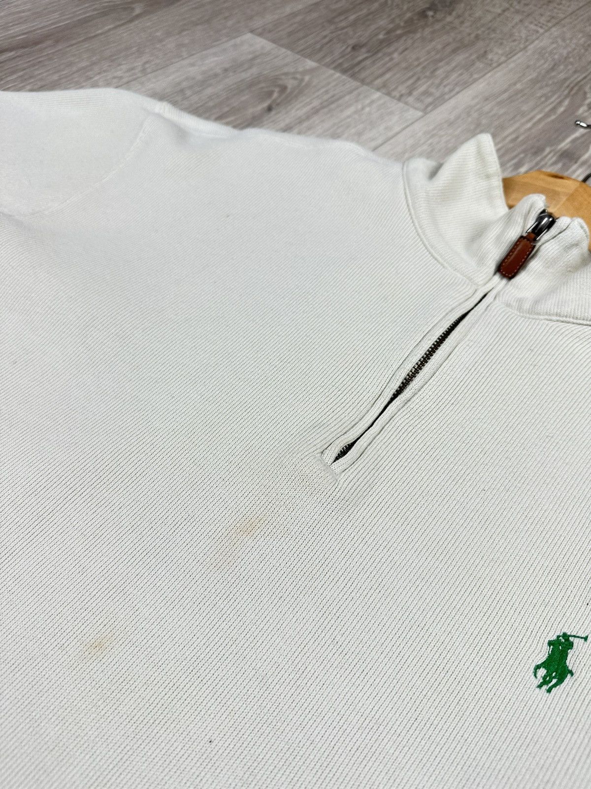 Polo Ralph Lauren Vintage Polo Ralph Lauren 1/4 Zip Sweater Old Money Size US XL / EU 56 / 4 - 5 Thumbnail
