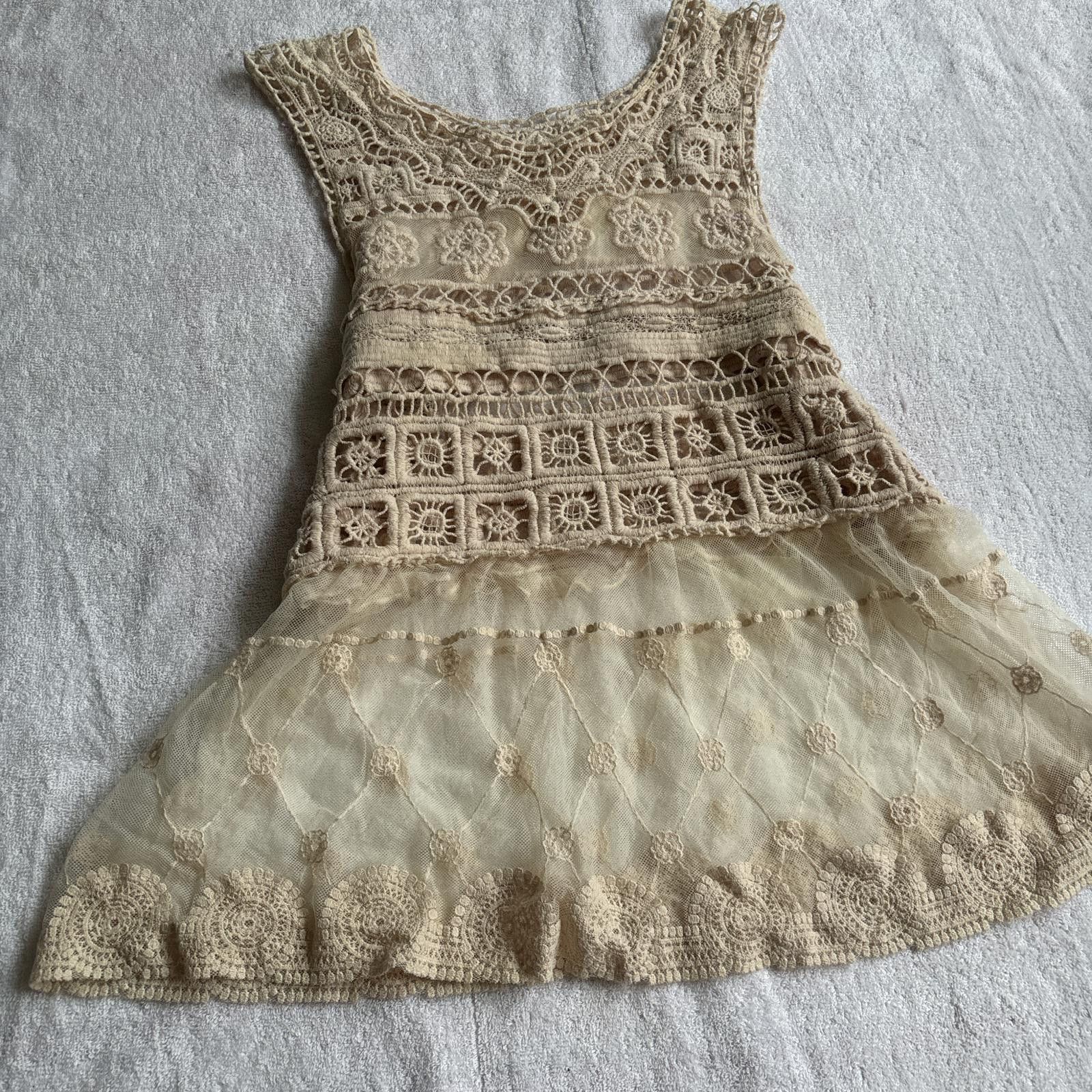 Other y2k crochet lace cami top Size M / US 6-8 / IT 42-44 - 4 Thumbnail
