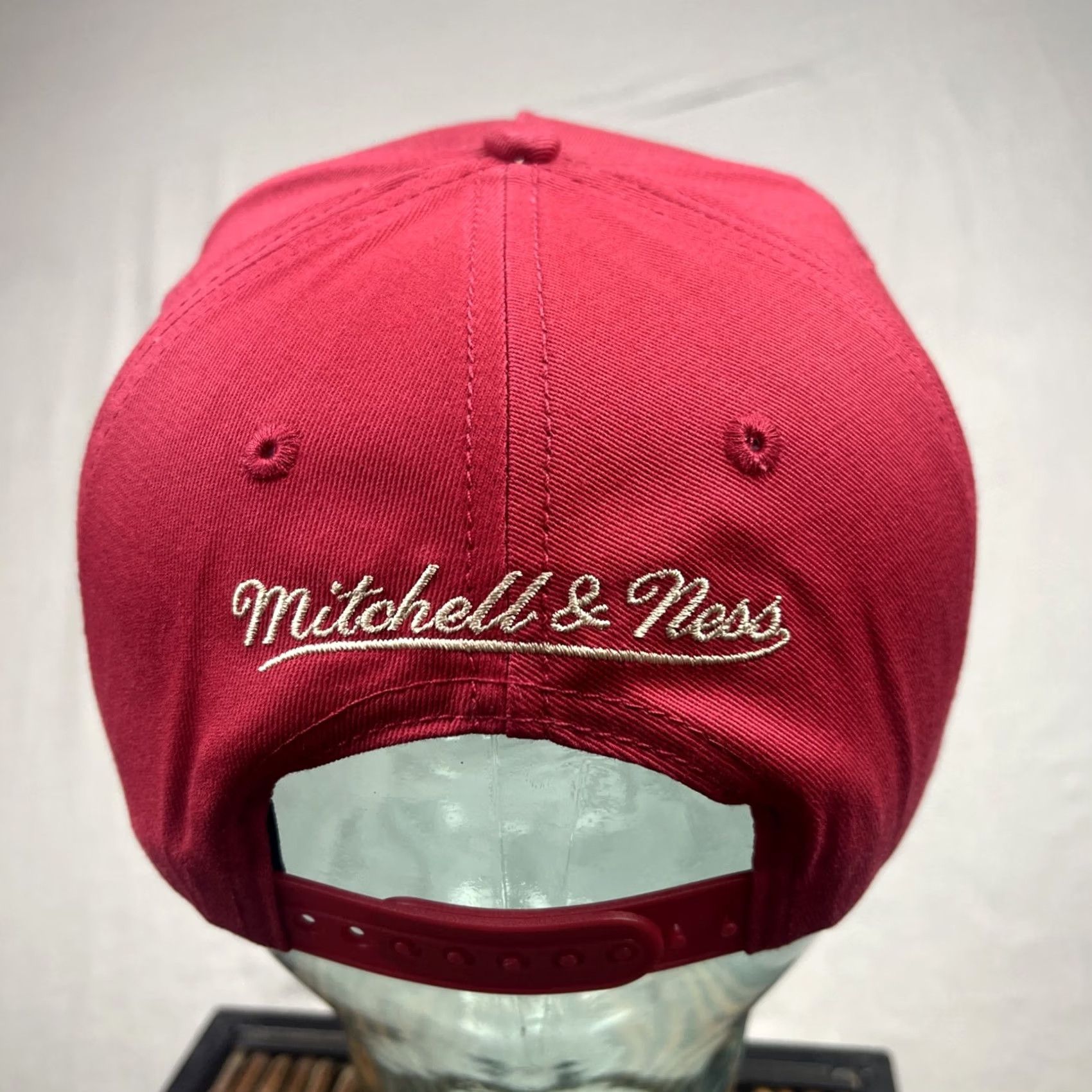 Mitchell & Ness Cactus Jack Cap Hat Mens Snap Back USC Trojans Mitchell & Ness Travis Scott NCAA Cap Hat Mens Snap Back USC Trojans Mitchell & Ness Travis Scott NCAA Size ONE SIZE - 6 Thumbnail