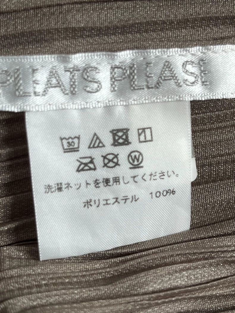 Issey Miyake Issey Miyake size:3 Brown pleated dress Size S / US 4 / IT 40 - 3 Thumbnail