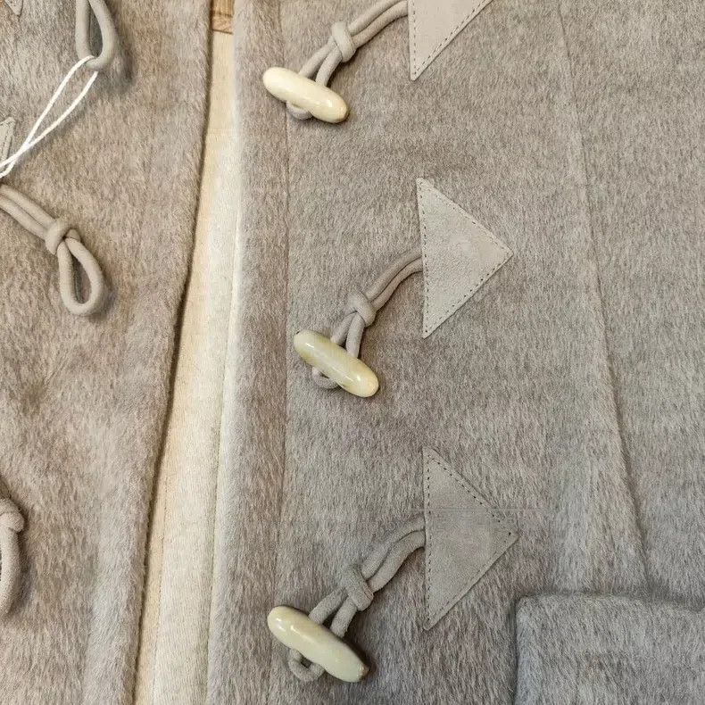 Hermes Hermes White Fluffy Overcoat Size XS / US 0-2 / IT 36-38 - 6 Thumbnail