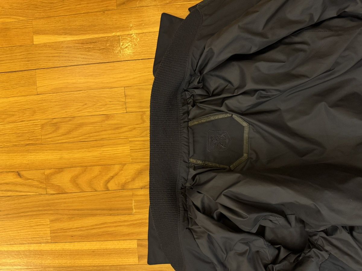 Corneliani Corneliani ID Quilted Padded Coat (Dark Navy) — IT 52 Size US L / EU 52-54 / 3 - 4 Thumbnail
