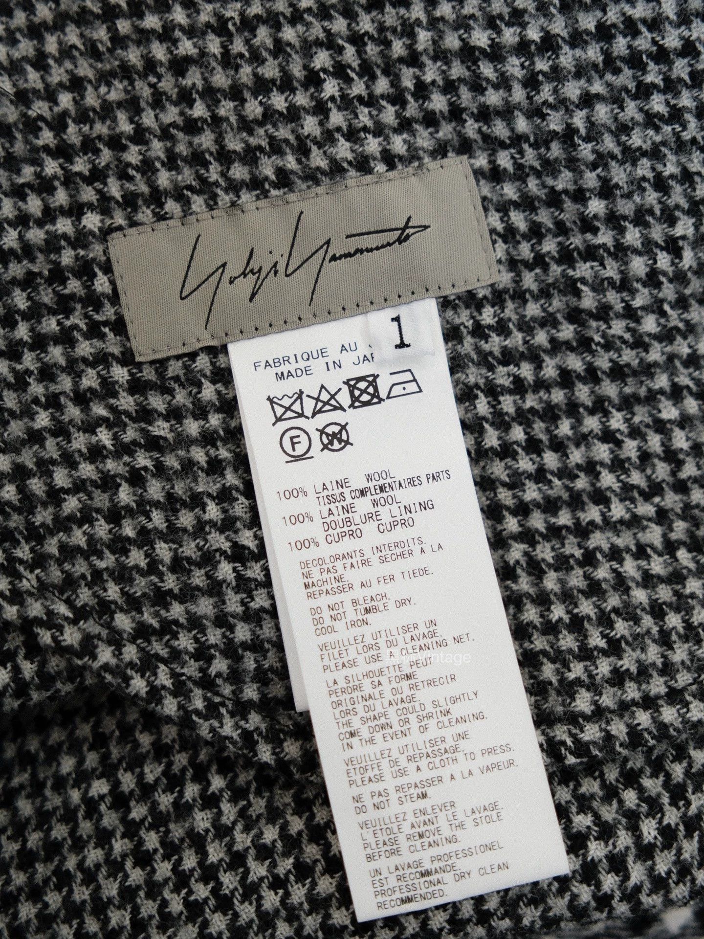 Yohji Yamamoto Yohji Yamamoto Vintage Decon Scarf Collar Dress Women's Size S / US 4 / IT 40 - 9 Thumbnail