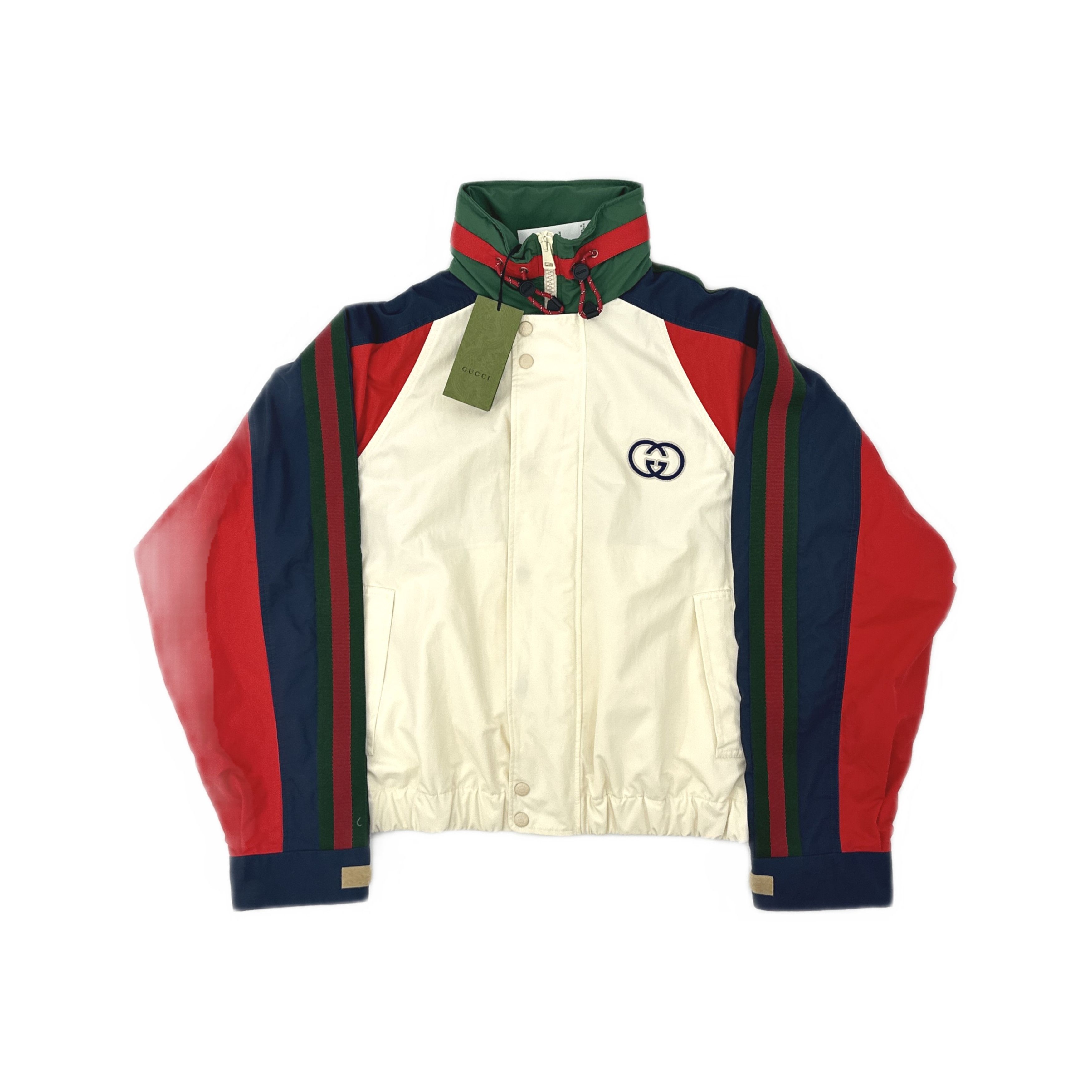 Gucci Gucci Logo Panel Light Jacket Size S Size US S / EU 44-46 / 1 - 1 Thumbnail
