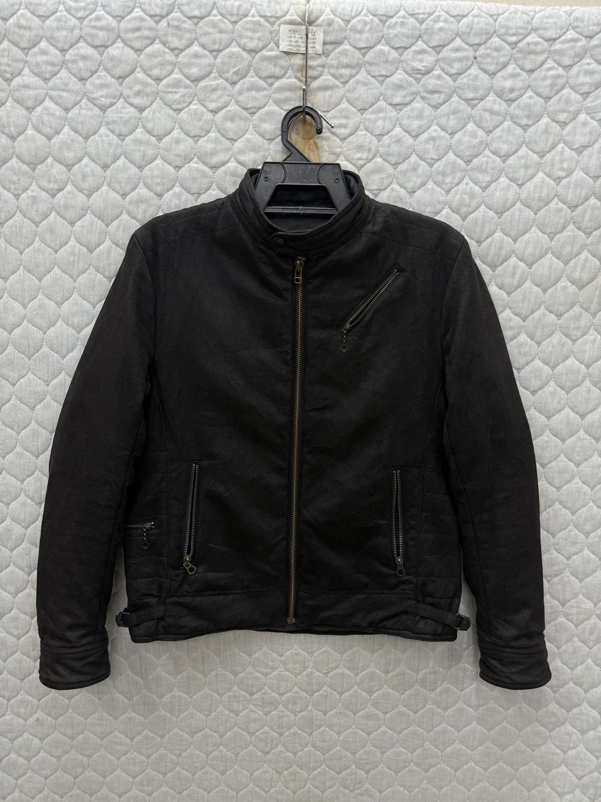 Hypebeast 🔥🔥🔥ARCHIVE RADMESS MENS BIGI RIDER JACKET Size US S / EU 44-46 / 1 - 1 Thumbnail