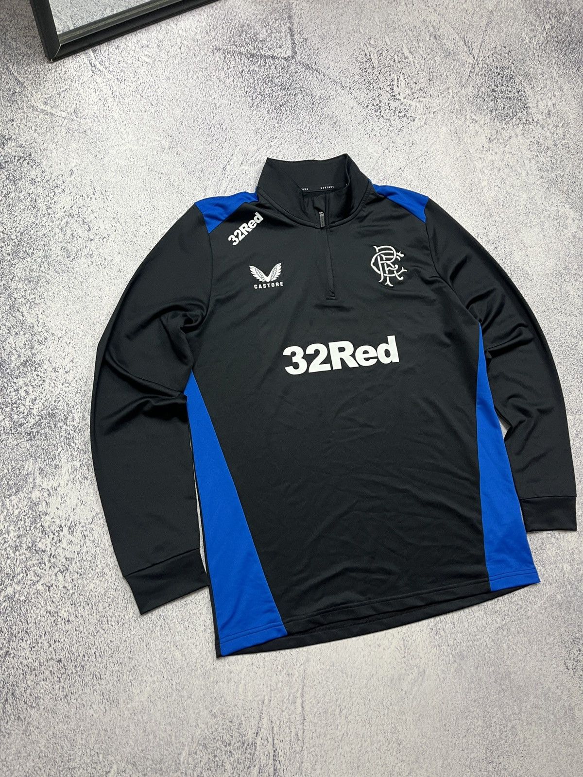 Castore Castore Rangers Glasgow Rangers Training Kit Soccer Jersey Size US M / EU 48-50 / 2 - 4 Thumbnail