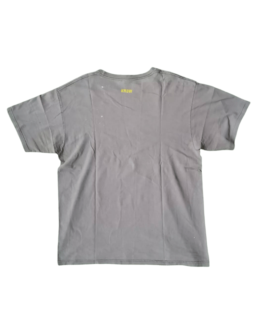 KREW KR3W Skateboards Logo Graphic Grey Tees Size US L / EU 52-54 / 3 - 3 Thumbnail