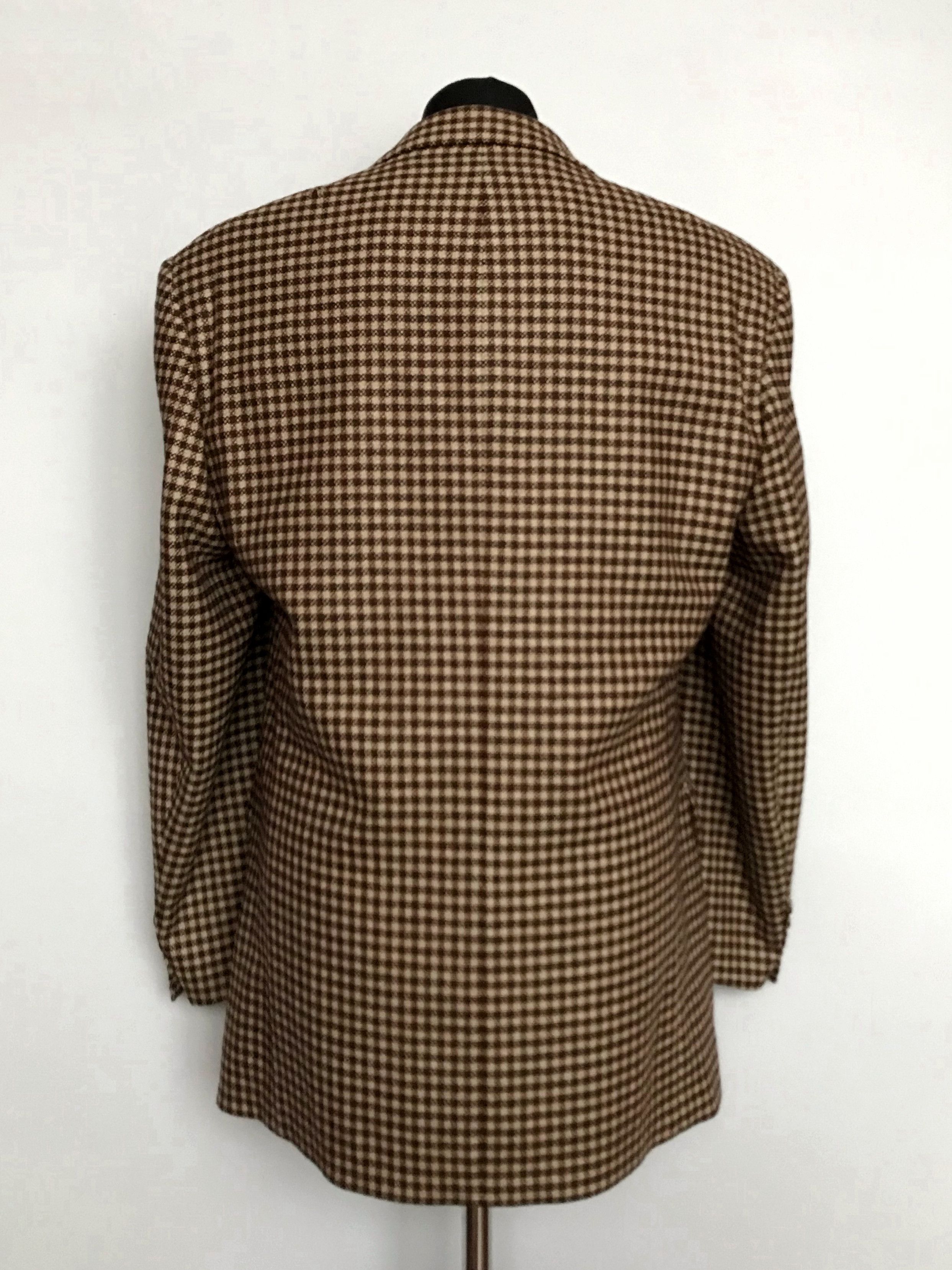 Hugo Boss Final Price🔥 VINTAGE Y2K LORO PIANA x HUGO BOSS WOOL BLAZER Size 52R - 4 Thumbnail
