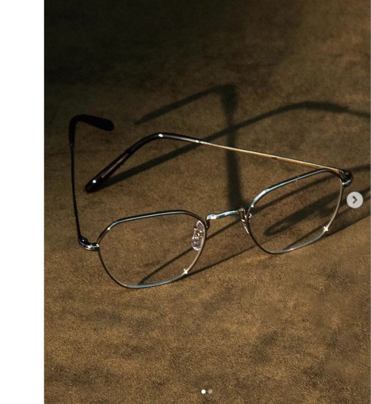Oliver Peoples OLIVER PEOPLES LEVISON Geometric Optical 49mm Size ONE SIZE - 2 Thumbnail