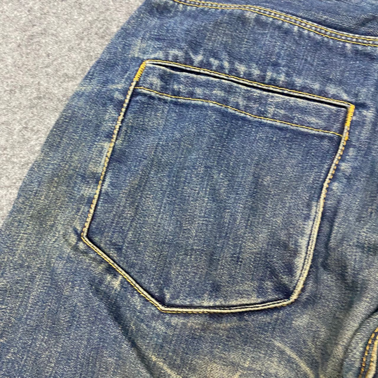 If Six Was Nine 💥Best Offer💥Vintage Bal Distressed Denim Size US 32 / EU 48 - 17 Thumbnail