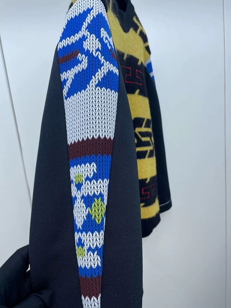 Louis Vuitton Louis Vuitton Knitted color-block cardigan sweater Size M / US 6-8 / IT 42-44 - 4 Thumbnail