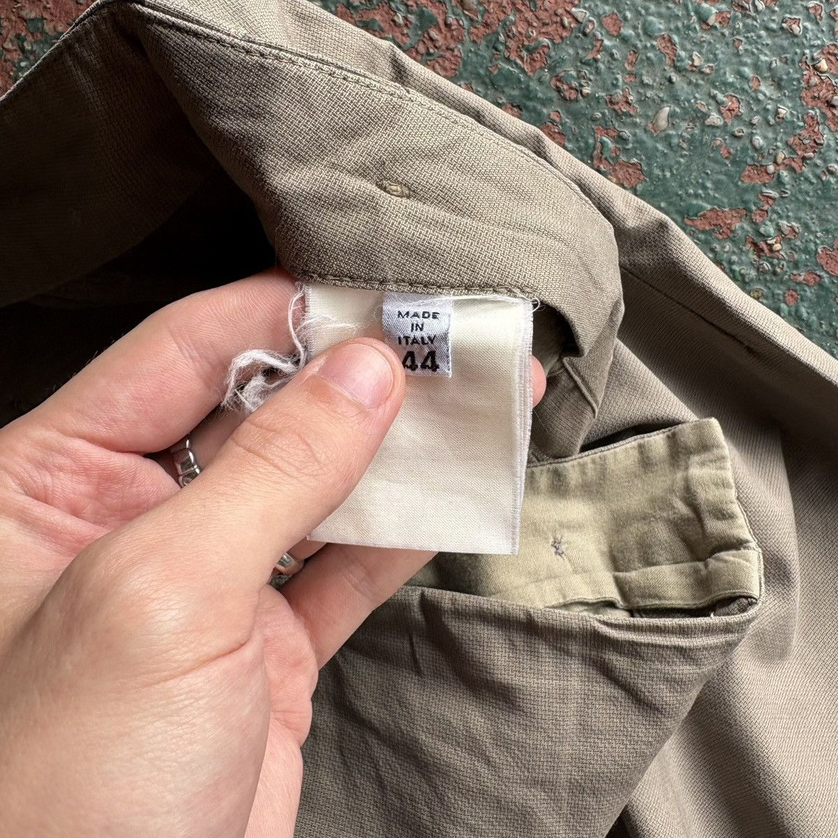Maison Margiela Vintage Archive Margiela McQueen Waistless Anatomical Pants Size US 30 / EU 46 - 5 Thumbnail