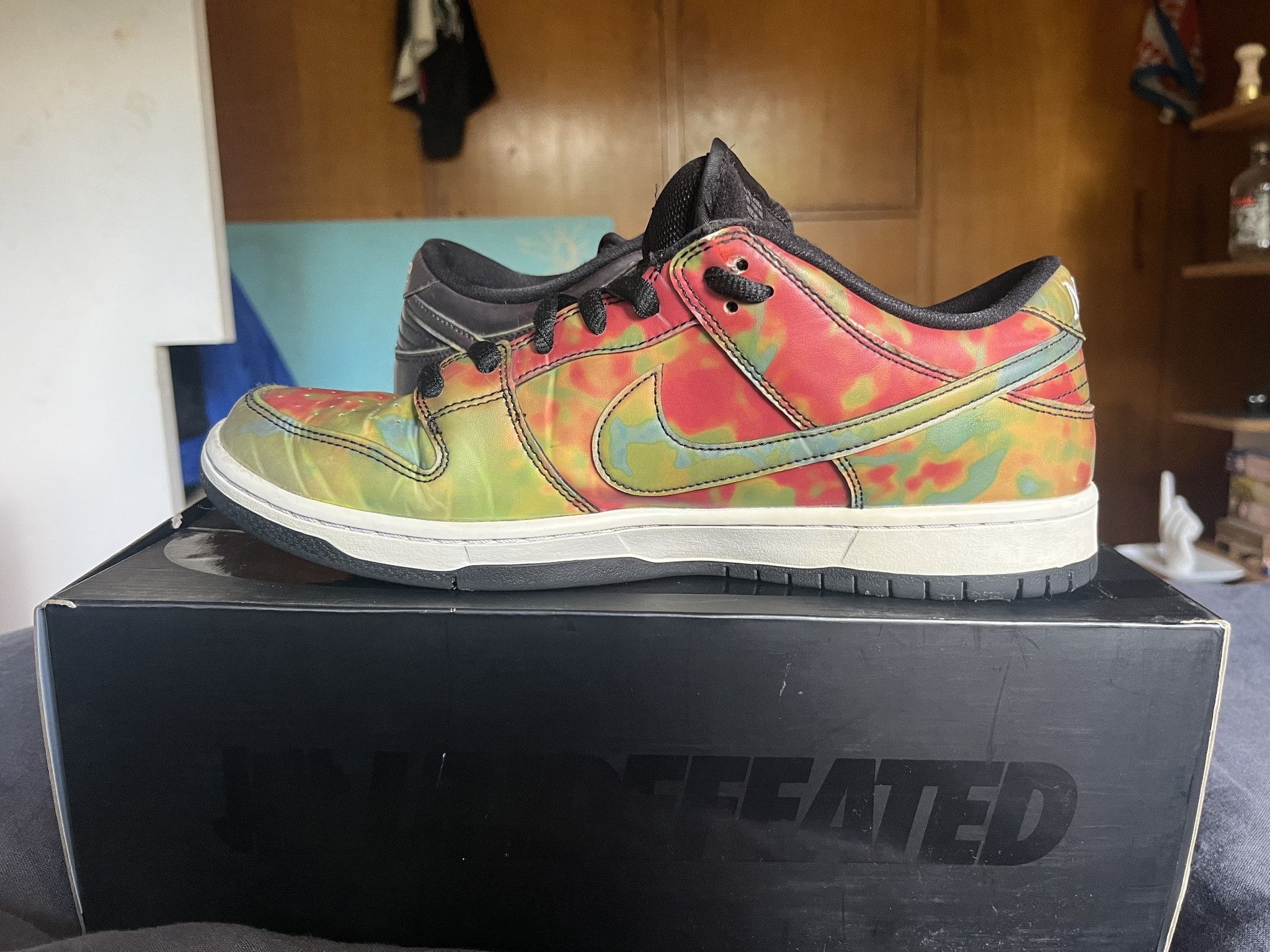 Nike Nike SB Dunk Low Pro 'Civilist' Size US 10.5 / EU 43-44 - 3 Thumbnail