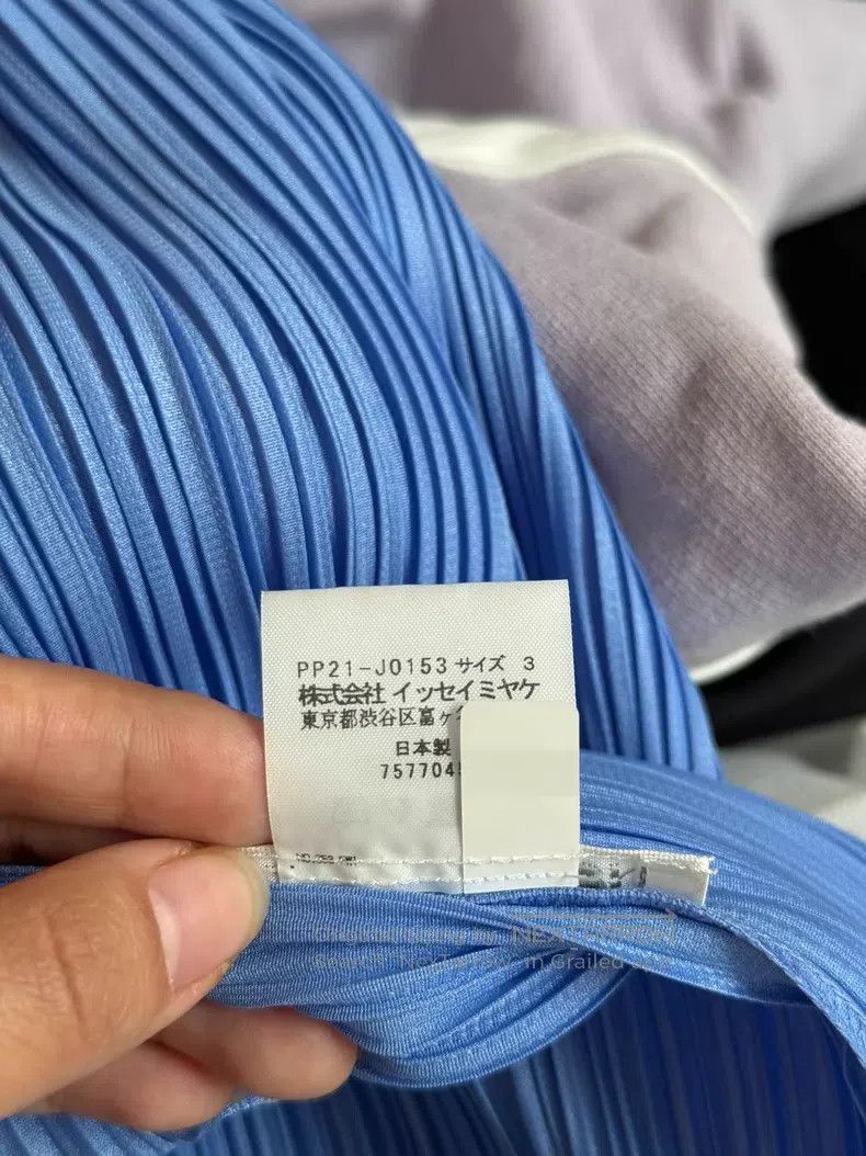 Issey Miyake Issey Miyake Cardigan Jacket Light Blue Size L / US 10 / IT 46 - 9 Thumbnail