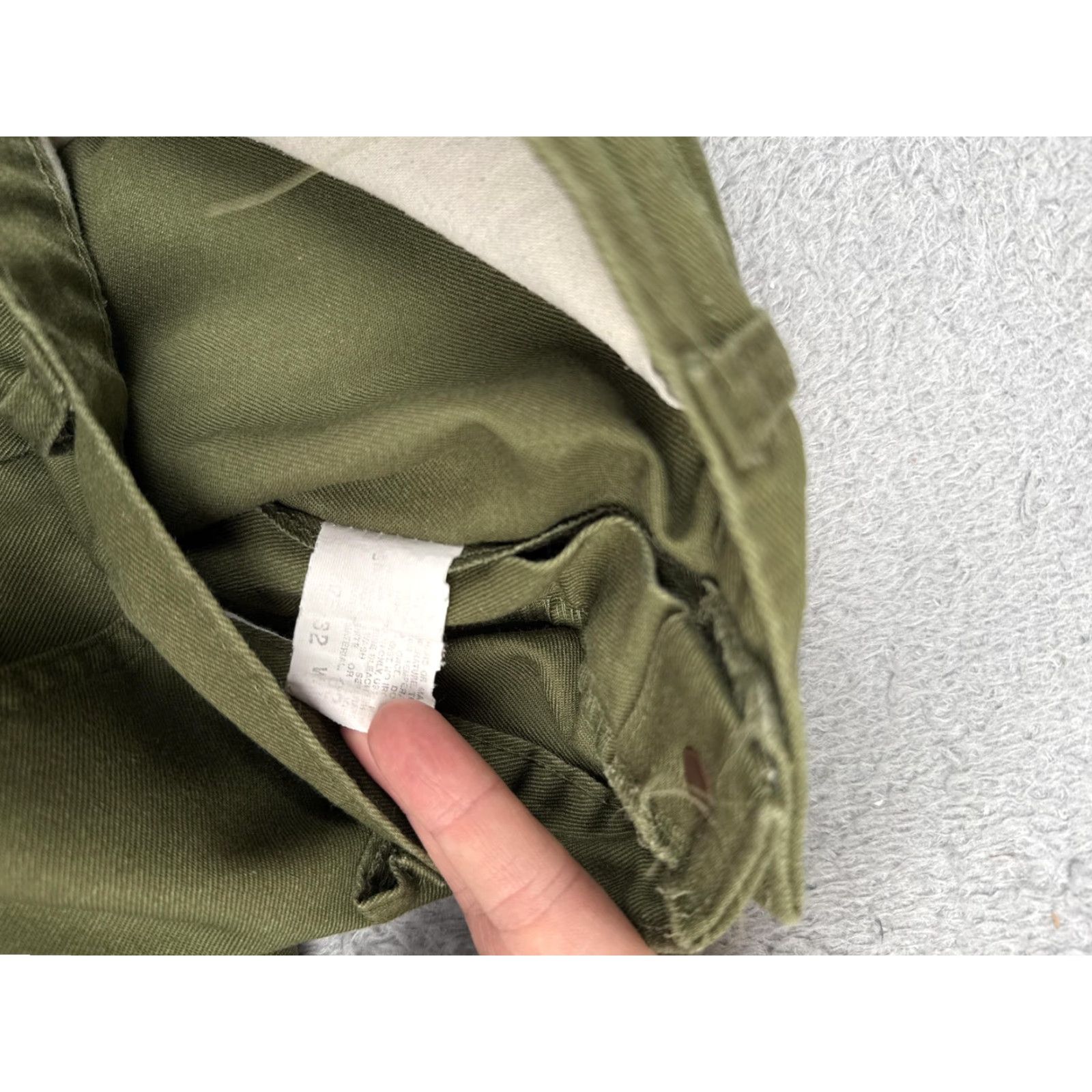 Vintage VINTAGE Boy Scouts Of America Pants Mens 32x27 Green Chino Straight Leg Official Size US 32 / EU 48 - 6 Thumbnail