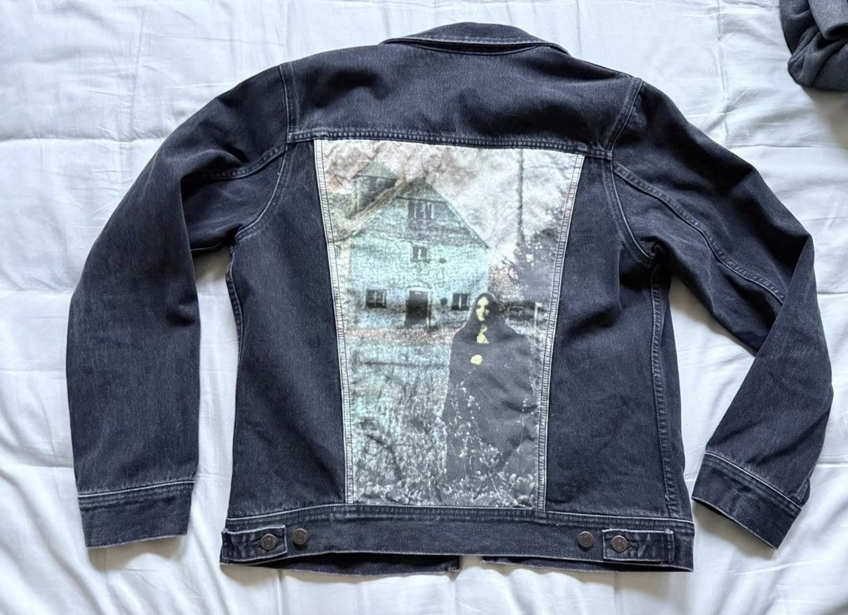 Supreme Supreme 666 Denim Trucker Jacket | Grailed