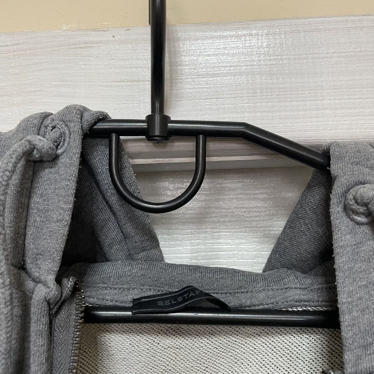 Belstaff Belstaff Casual zip Hoodie cold hooded moto racing old band Size US S / EU 44-46 / 1 - 5 Thumbnail