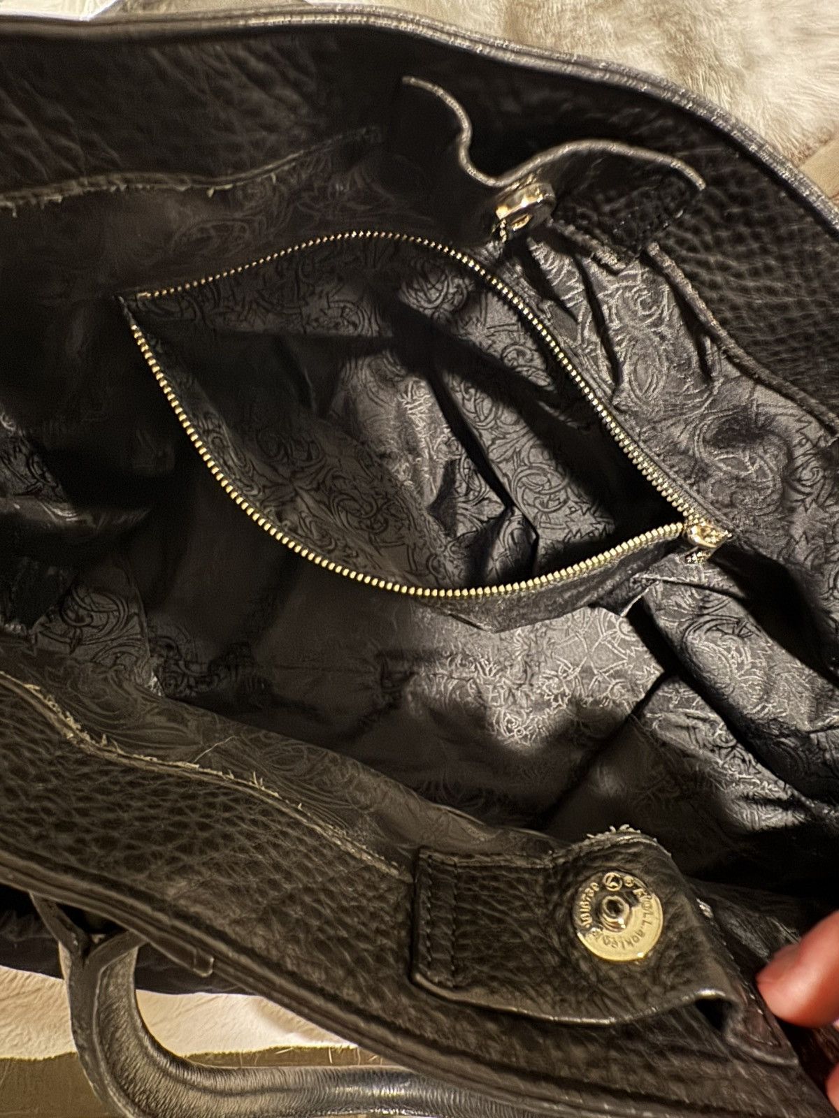 Deal Design RARE Deal Design Limited Release Biker Jacket Bag Size ONE SIZE - 4 Thumbnail