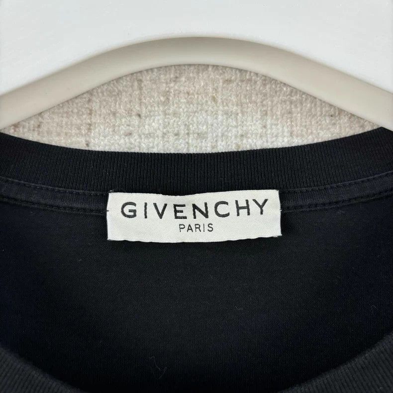 Givenchy Givenchy Gradient logo cotton short sleeve Size US XL / EU 56 / 4 - 4 Thumbnail