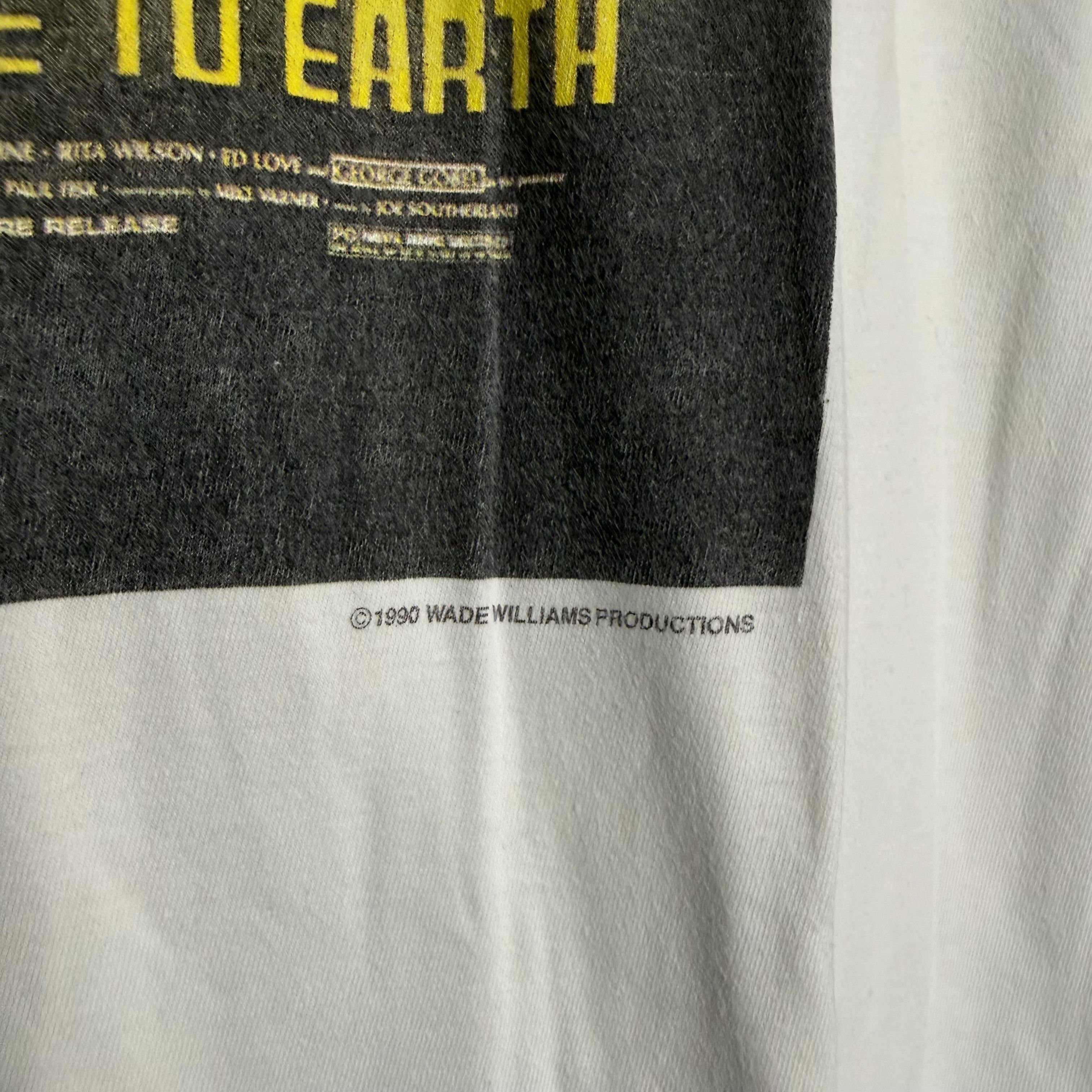 Expert Horror 🔥RARE🔥Vintage The Day It Come To Earth Movie T-shirt Size US L / EU 52-54 / 3 - 3 Thumbnail