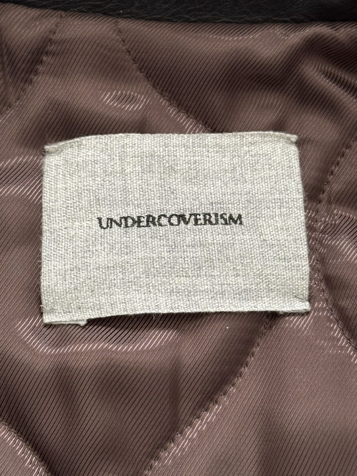 Undercover FW13 Undercover "Anatomicouture" Biker/Rider Leather Jacket Size US S / EU 44-46 / 1 - 14 Thumbnail