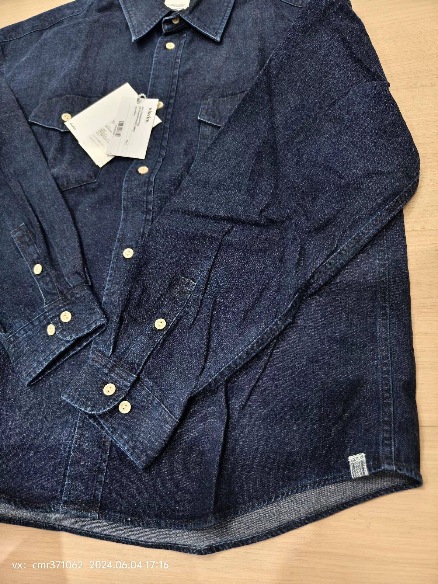 Visvim VISVIM SS PIONEER SHIRT DMGD. Size US M / EU 48-50 / 2 - 6 Thumbnail