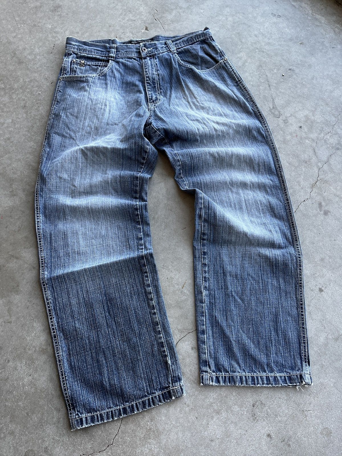 Southpole Vintage Baggy South Pole Jeans (unisex) Size US 36 / EU 52 - 1 Thumbnail