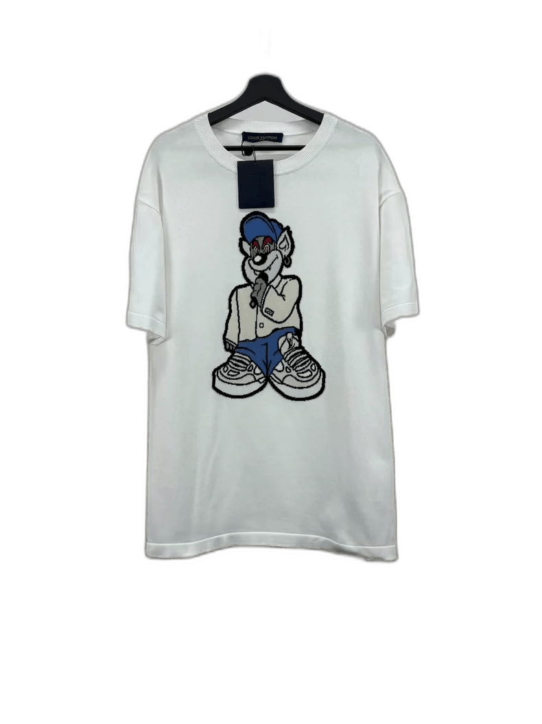 Louis Vuitton Louis Vuitton Short Sleeve Knit TShirt-2506 Size US S / EU 44-46 / 1 - 1 Thumbnail