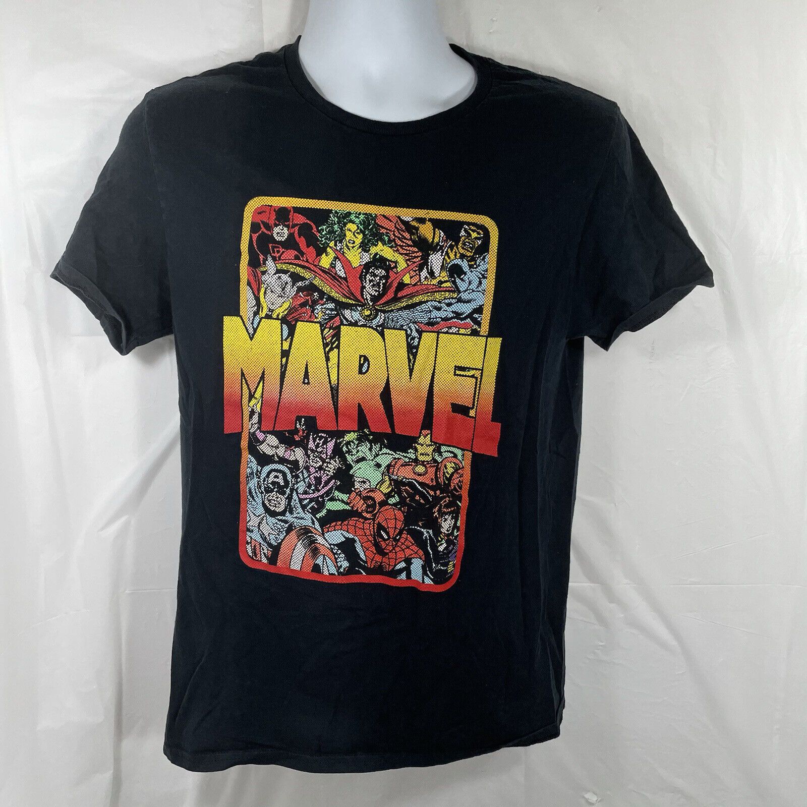 Marvel Comics Marvel Medium Superhero Comic Books Graphic T Shirt Size US M / EU 48-50 / 2 - 1 Thumbnail