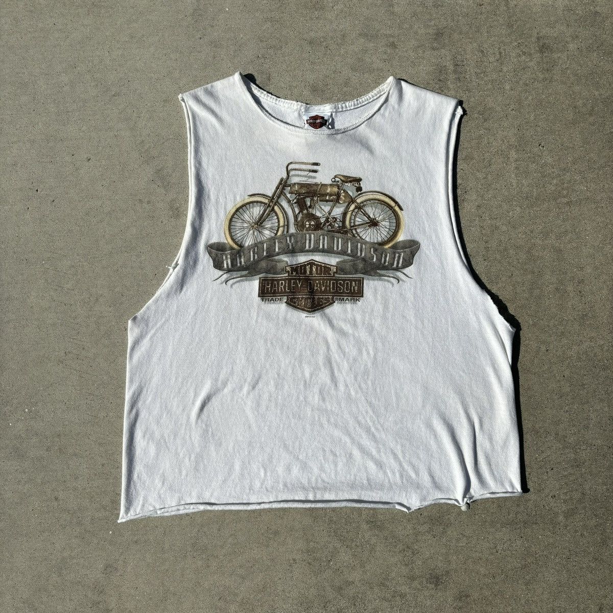 Harley Davidson Harley Cut Off Tee Size US L / EU 52-54 / 3 - 1 Thumbnail