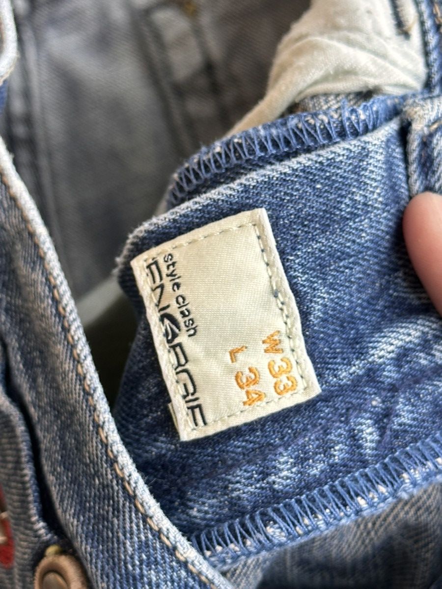 Energie 🔥 Energie Vintage Denim Jeans Pants Y2K Miss Sixty Italy Size US 33 - 8 Thumbnail