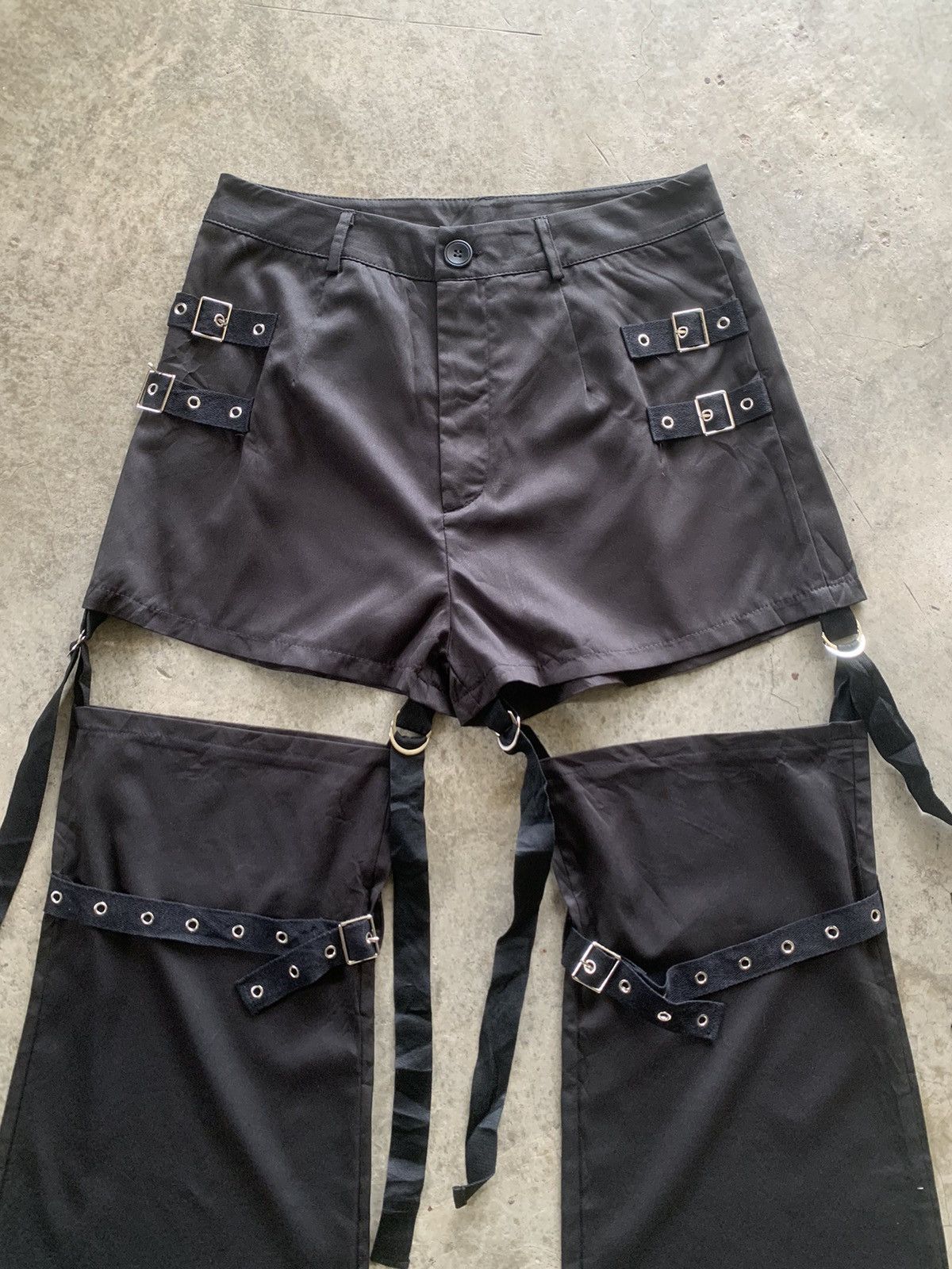 Japanese Brand Japanese Bondage Pants Seditionaries Design Size US 28 / EU 44 - 2 Thumbnail
