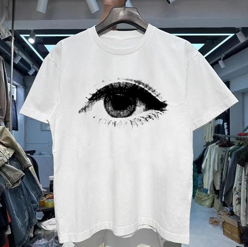 Japanese Brand × Vintage White Eye Vision T-Shirt Size US L / EU 52-54 / 3 - 1 Preview