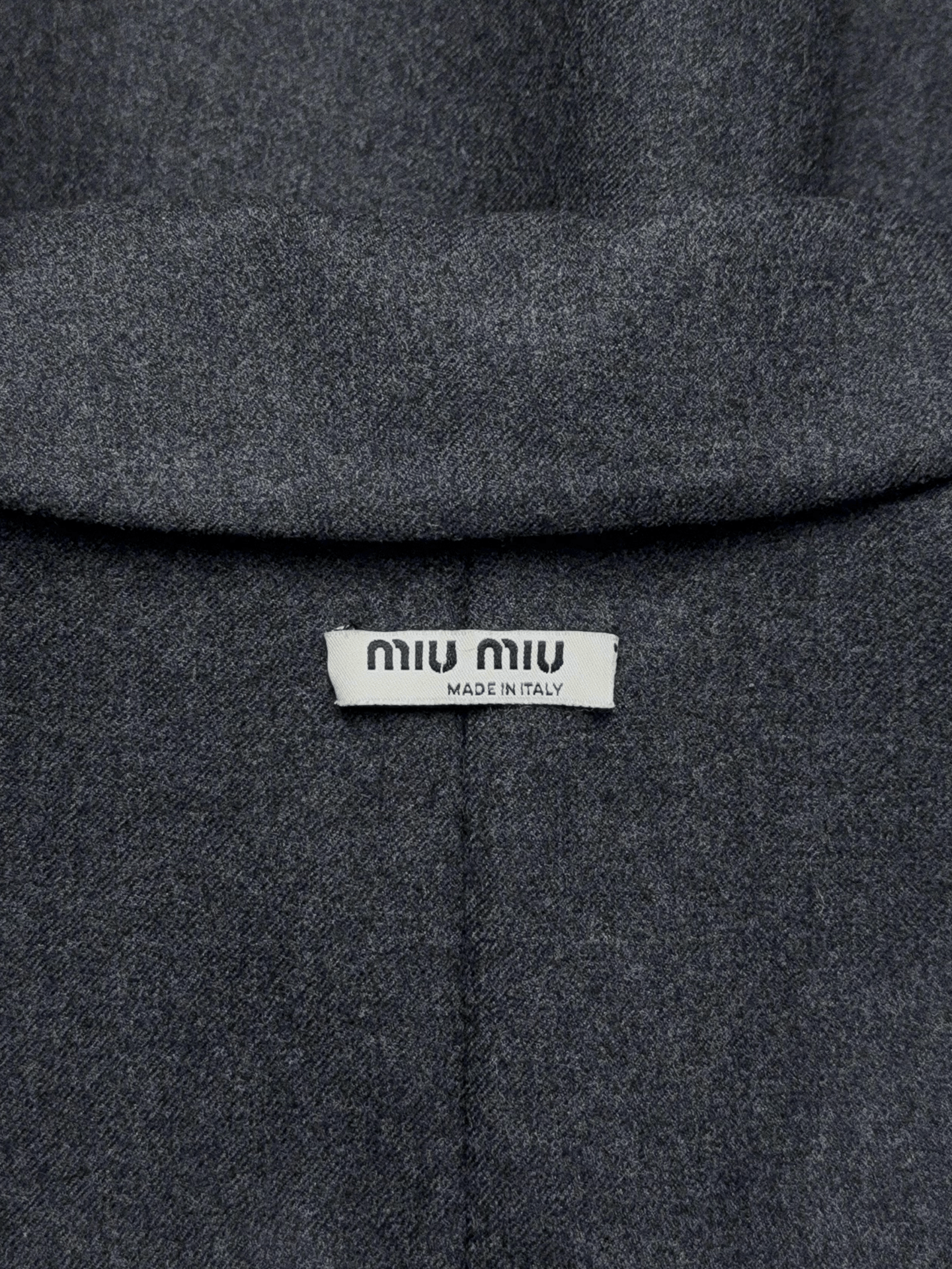 Miu Miu Miu Miu double breasted laine coat Size M / US 6-8 / IT 42-44 - 2 Thumbnail
