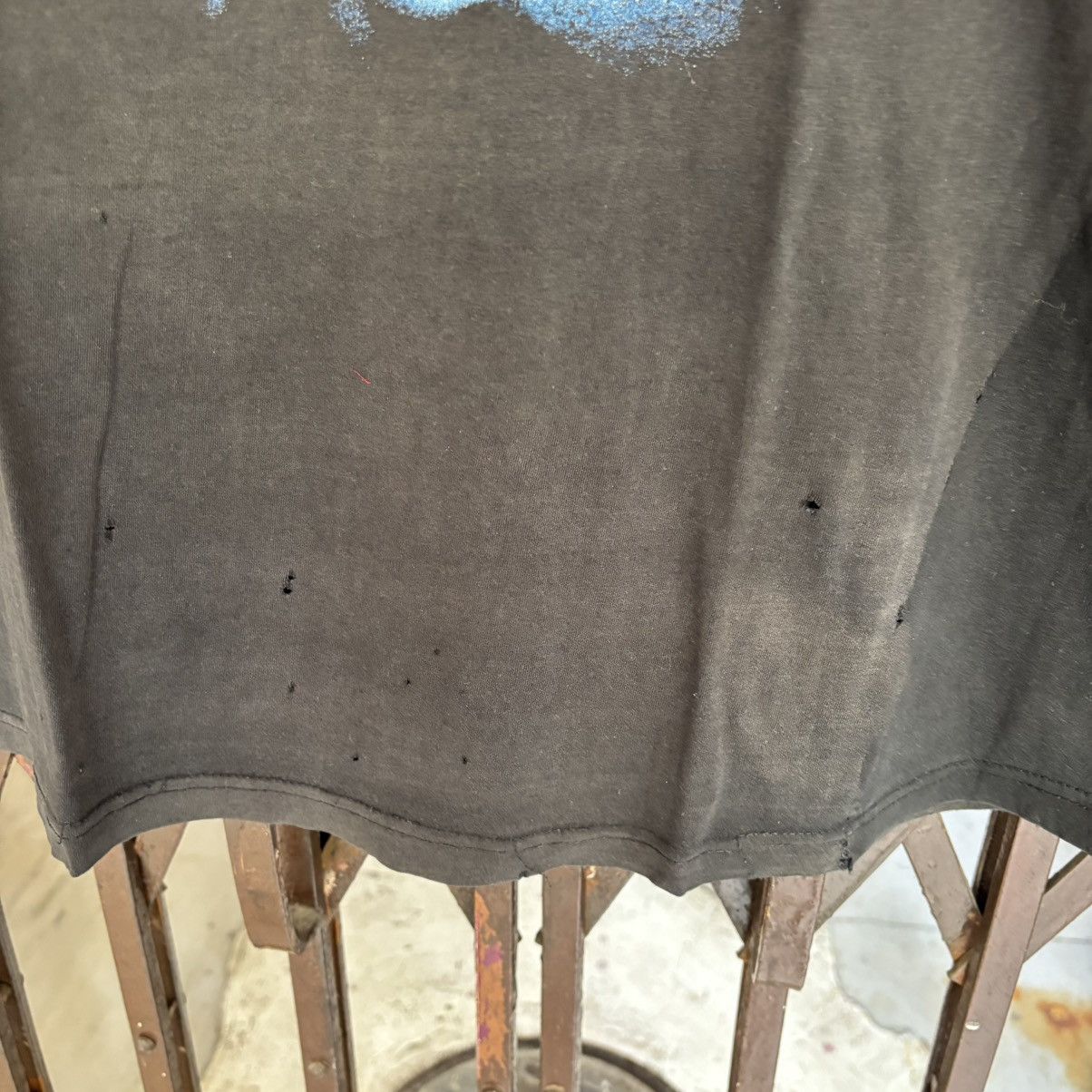 Band Tees Vintage Nine Inch Nails Year Zero T shirt Size US M / EU 48-50 / 2 - 9 Thumbnail