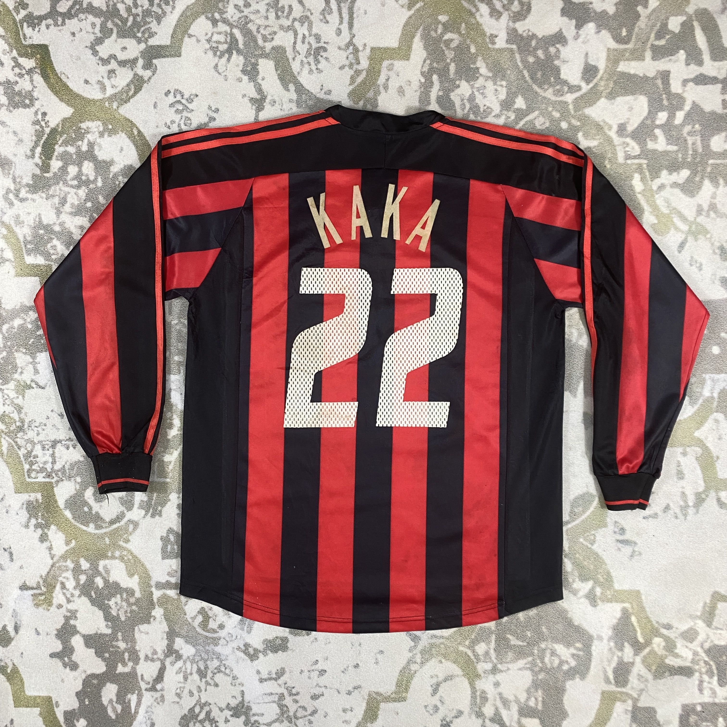 Soccer Jersey × Sportswear × Vintage Vintage AC Milan Kaka Soccer ...