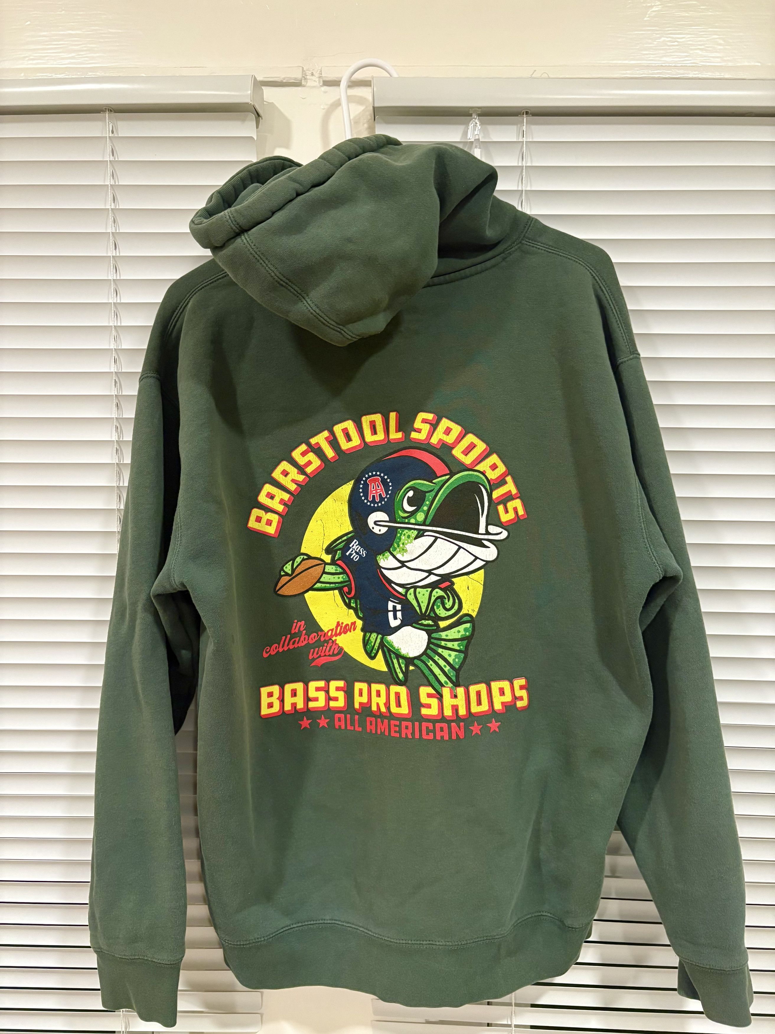 Bass Pro Shops Bass Pro Shop x Barstool Sports Hoodie Size US M / EU 48-50 / 2 - 1 Thumbnail
