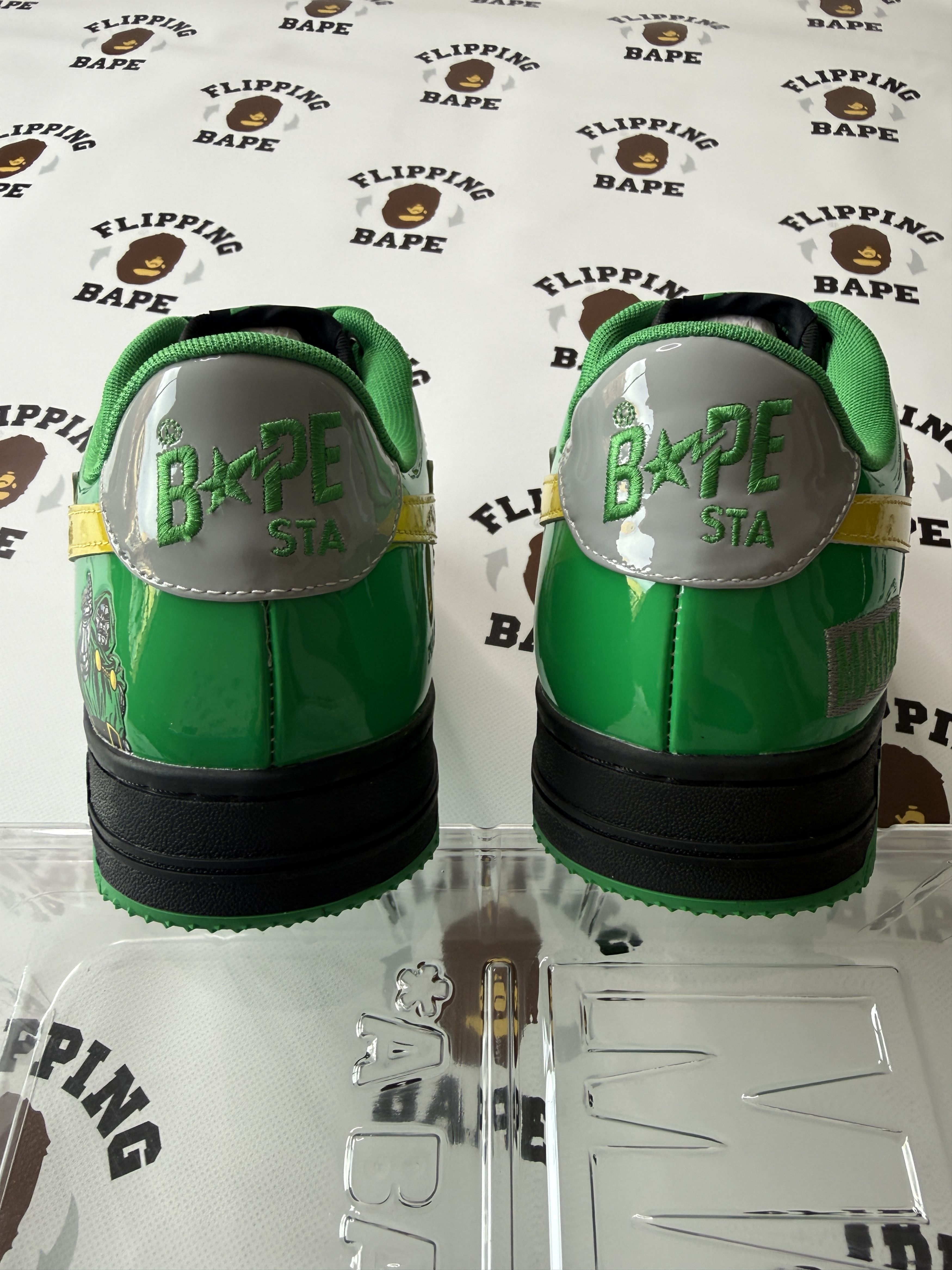 Bape BAPE X F4 BAPE STA DR.DOOM Size US 11 / EU 44 - 5 Thumbnail