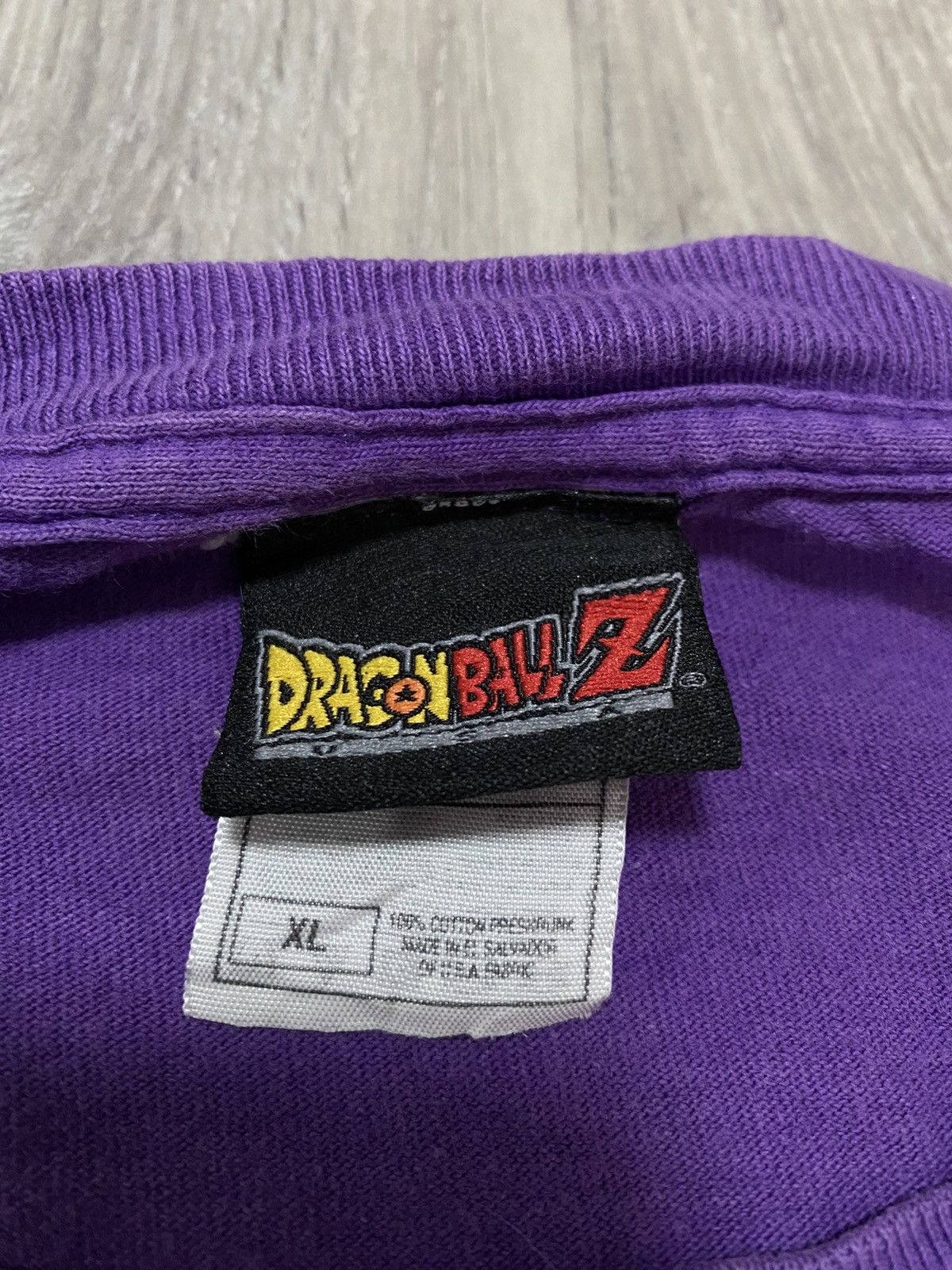 Vintage Vintage T-Shirt Dragonball Z Collectible Card Game 2002 Rare Size US XL / EU 56 / 4 - 5 Thumbnail