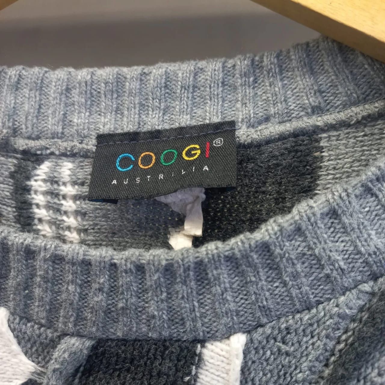 Coogi Coogi cable-knit sweater Size US XL / EU 56 / 4 - 2 Thumbnail