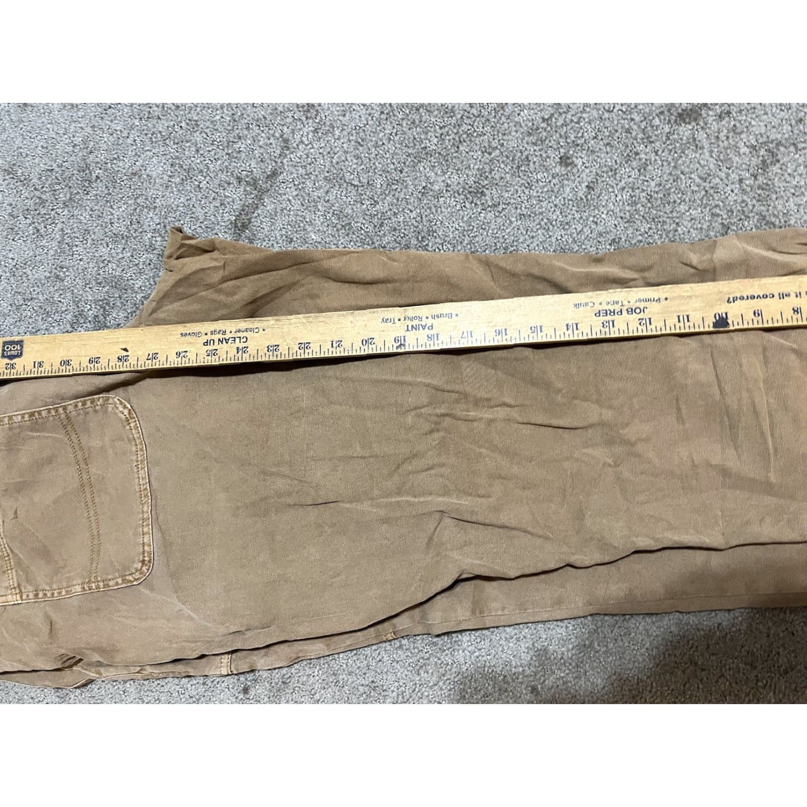 Old Navy Old Navy Pants Womens Size 12 Regular Khaki Chino Casual Y2k Size 34" / US 12 / IT 48 - 6 Thumbnail