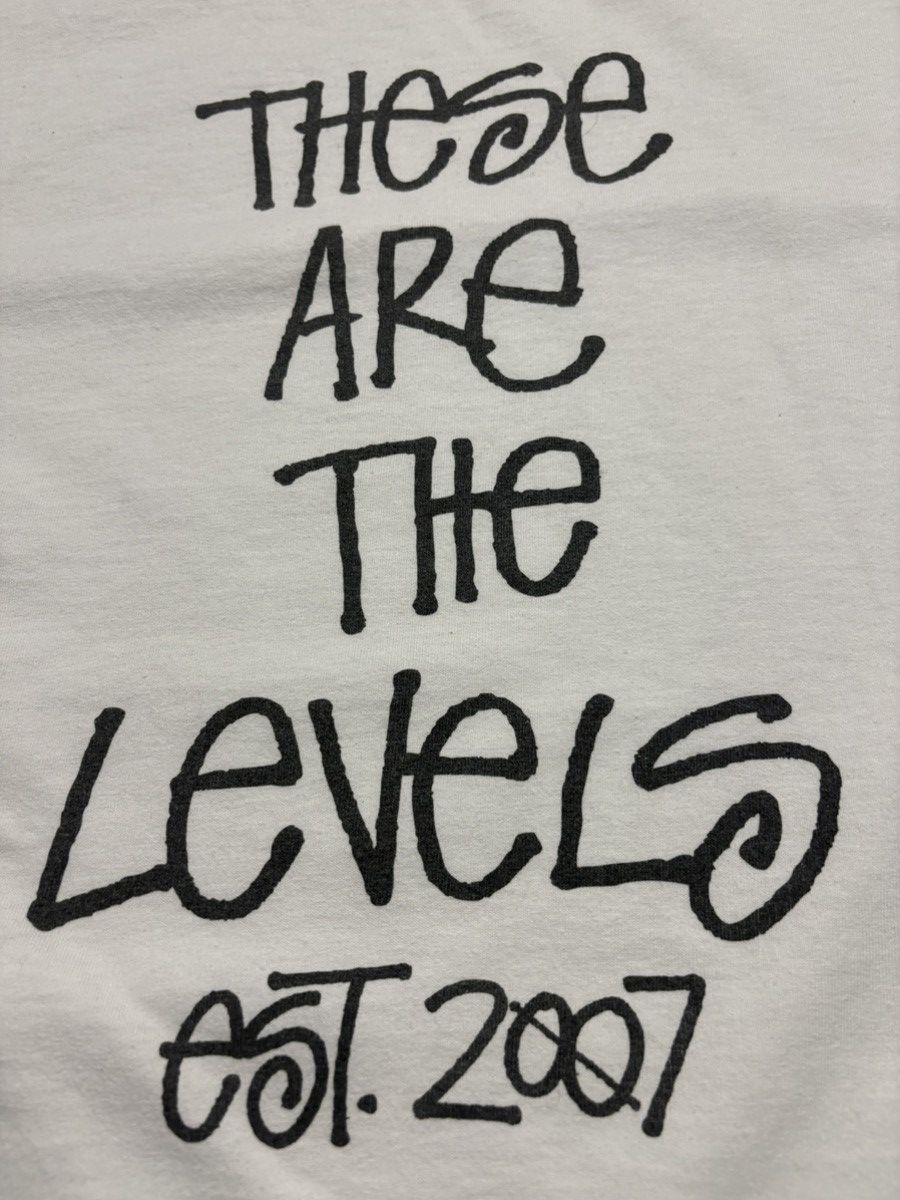 Stussy Stussy X Deviations Anniversary White Tee Minimal Streetwear Size US S / EU 44-46 / 1 - 6 Thumbnail