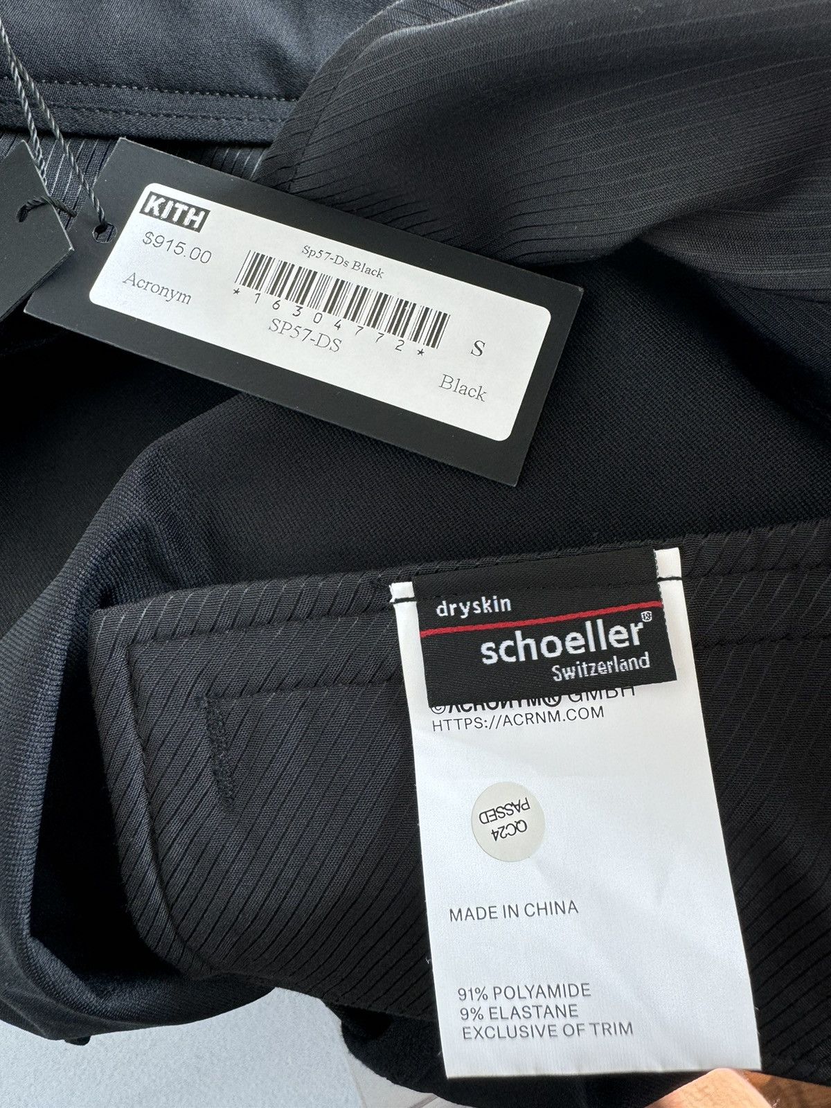 Acronym SP57-DS Schoeller® Dryskin™ Cargo Short Pant Size US 30 / EU 46 - 10 Thumbnail