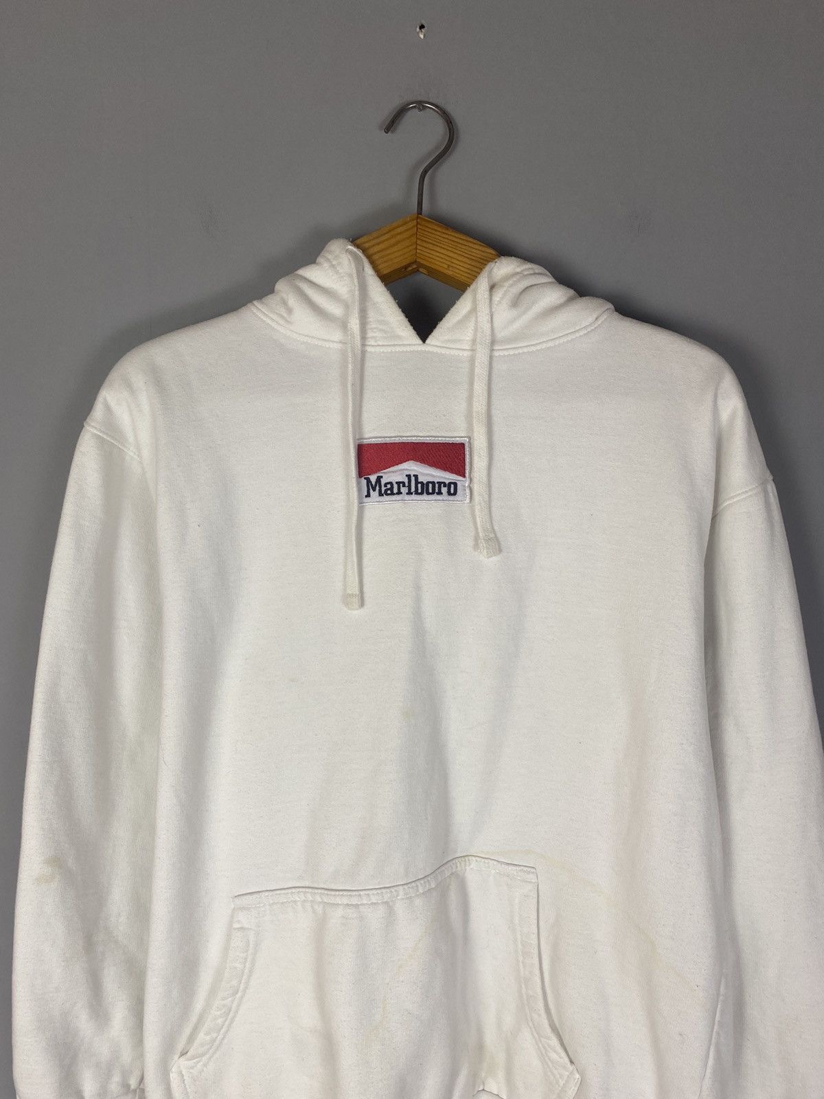 Marlboro Vintage Marlboro hoodie Size US L / EU 52-54 / 3 - 2 Thumbnail
