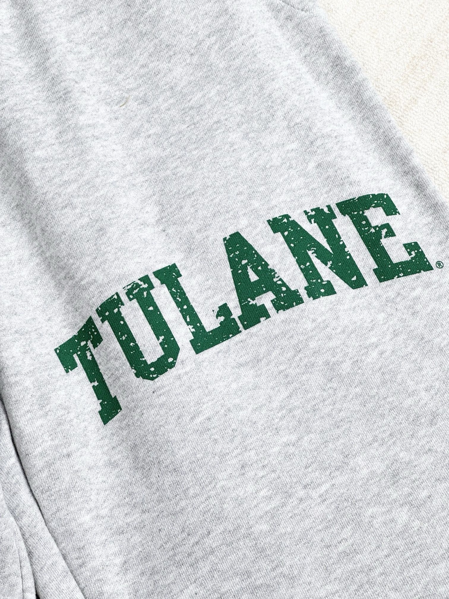 Mitchell & Ness × Travis Scott Tulane Green Wave Classic Sweatpants Size US 32 / EU 48 - 2 Thumbnail