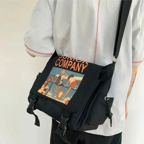 Japanese Brand Street messenger bag Size ONE SIZE - 3 Thumbnail