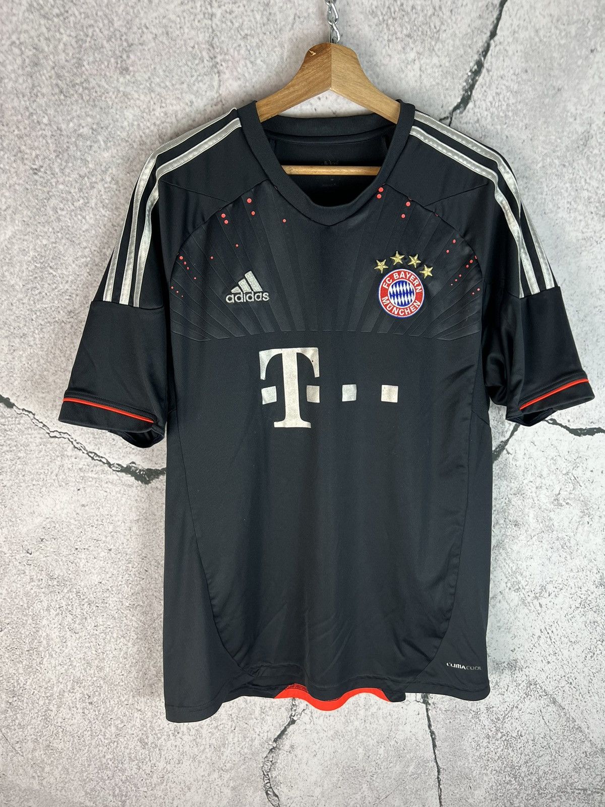 Adidas Bayern Munich Adidas Vintage Soccer Jersey Opel Size US L / EU 52-54 / 3 - 1 Thumbnail