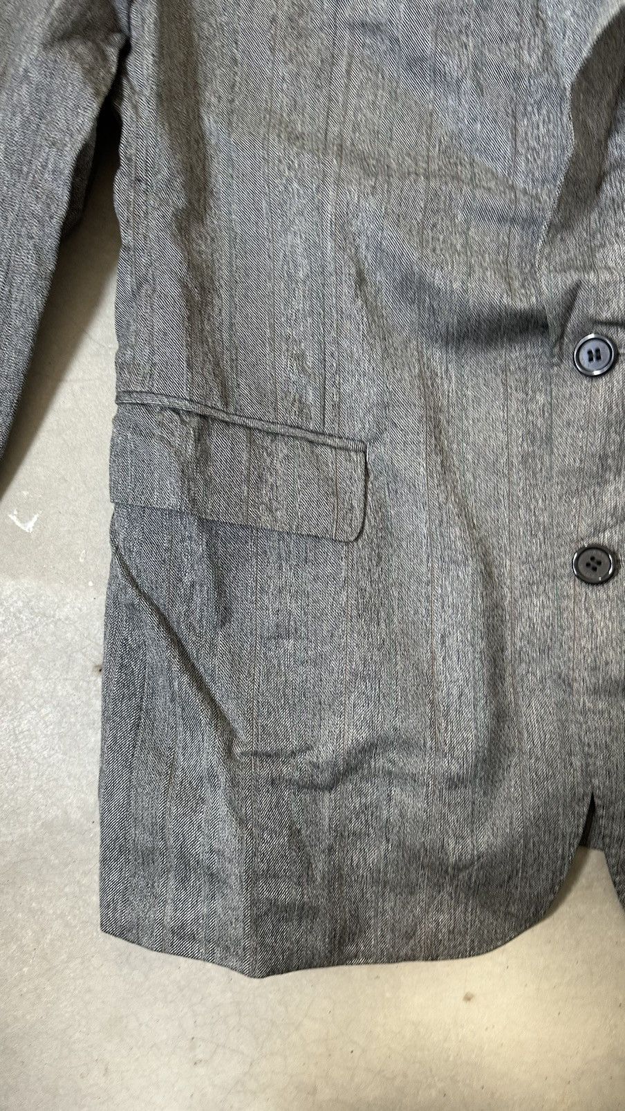 Lanvin VINTAGE LANVIN BLAZER Size 38L - 5 Thumbnail